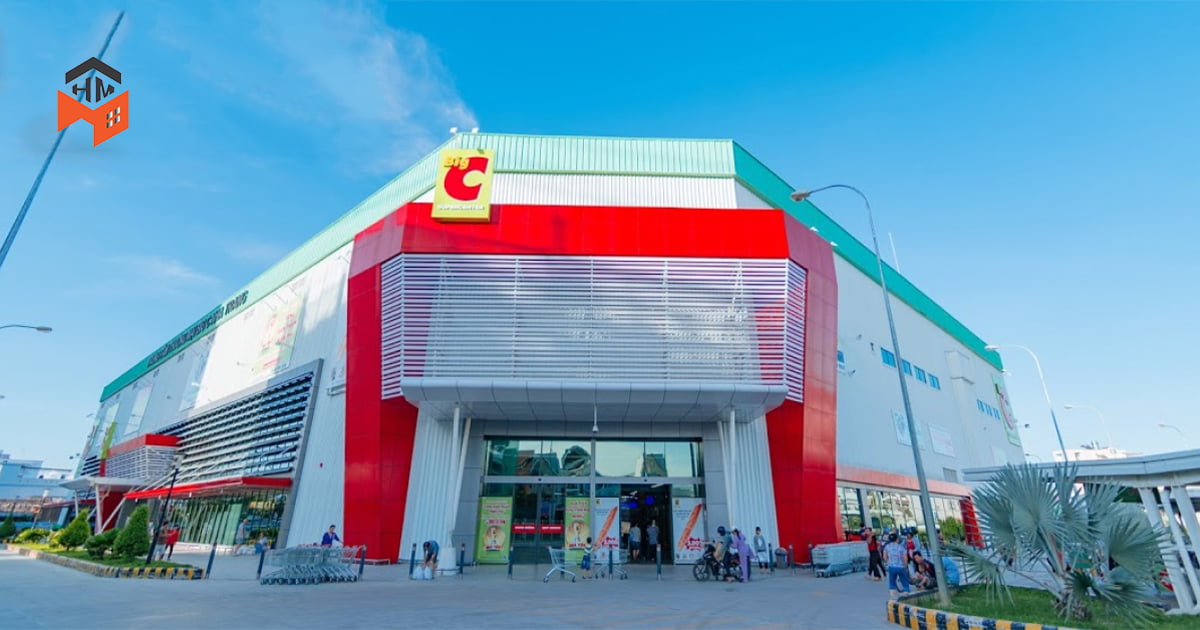 Dự án “khủng” cung cấp kệ siêu thị cho Big C An Lạc