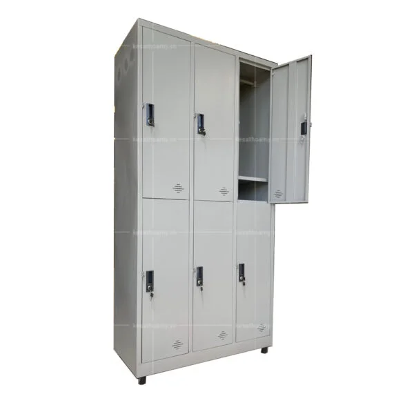 Tủ locker 6 ngăn Hm6C3K