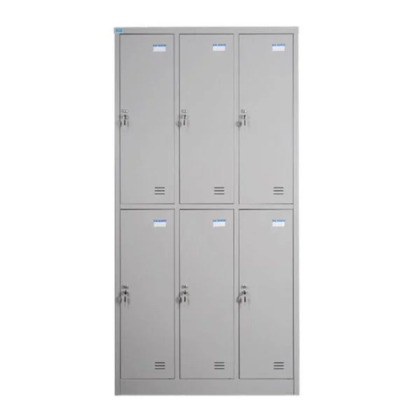 tủ locker 6 ngăn hm6c3k