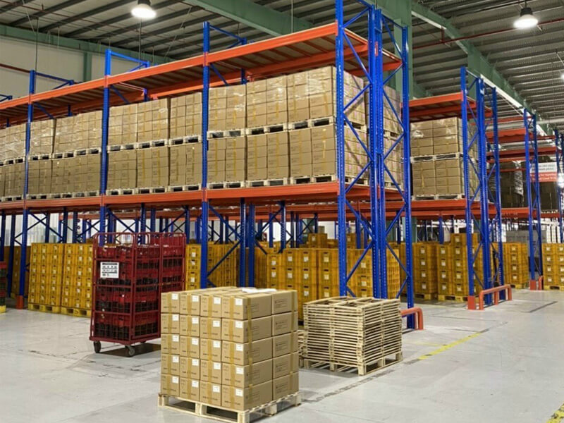 Các cách sắp xếp hàng hóa lên pallet tối ưu hiệu quả